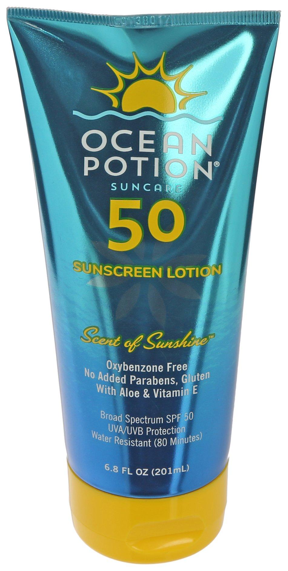 Ocean Potion SPF 50 Sunscreen Lotion