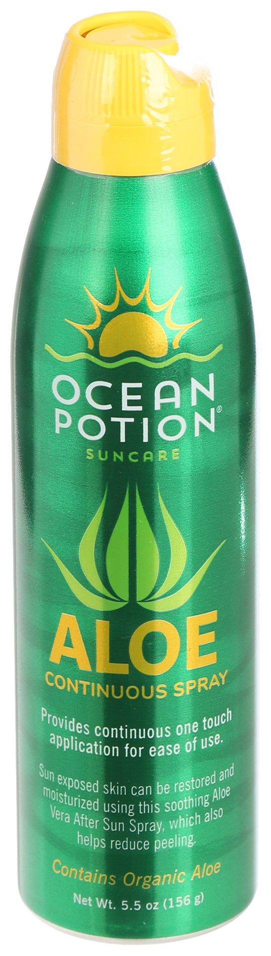 Ocean Potion Organic Aloe Spray
