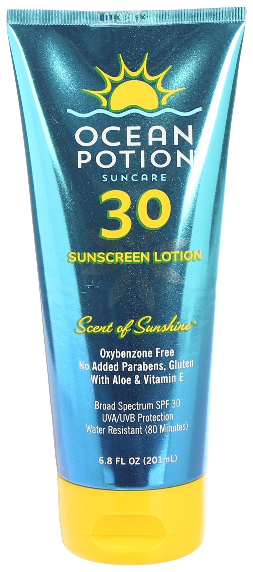 SPF 30 Sunscreen Lotion