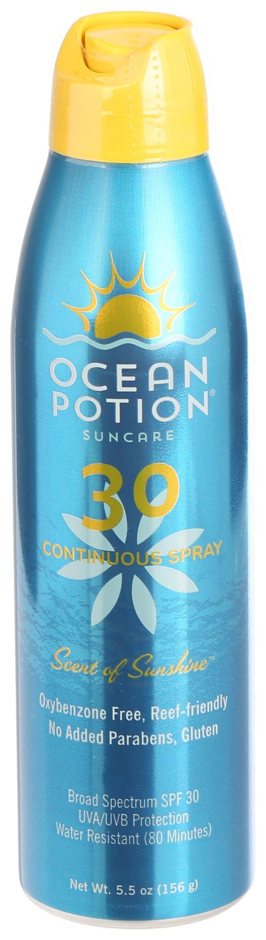 Ocean Potion SPF 30 Sunscreen Spray