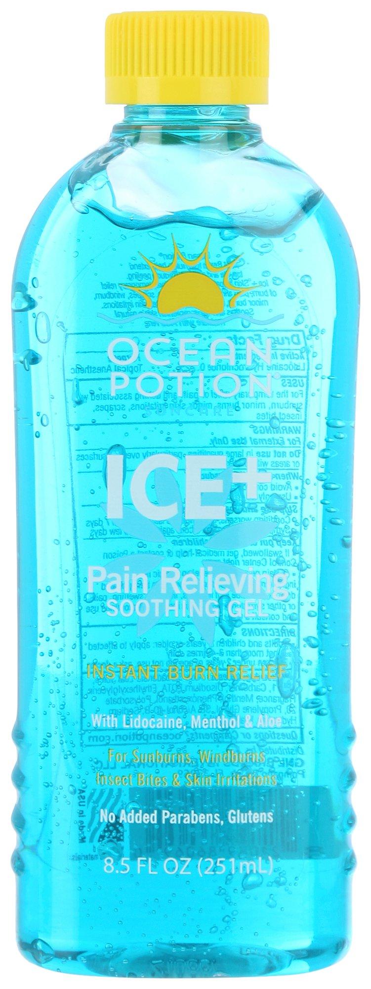 Ocean Potion 8.5 Fl.Oz. Ice+ Pain Relieving Soothing