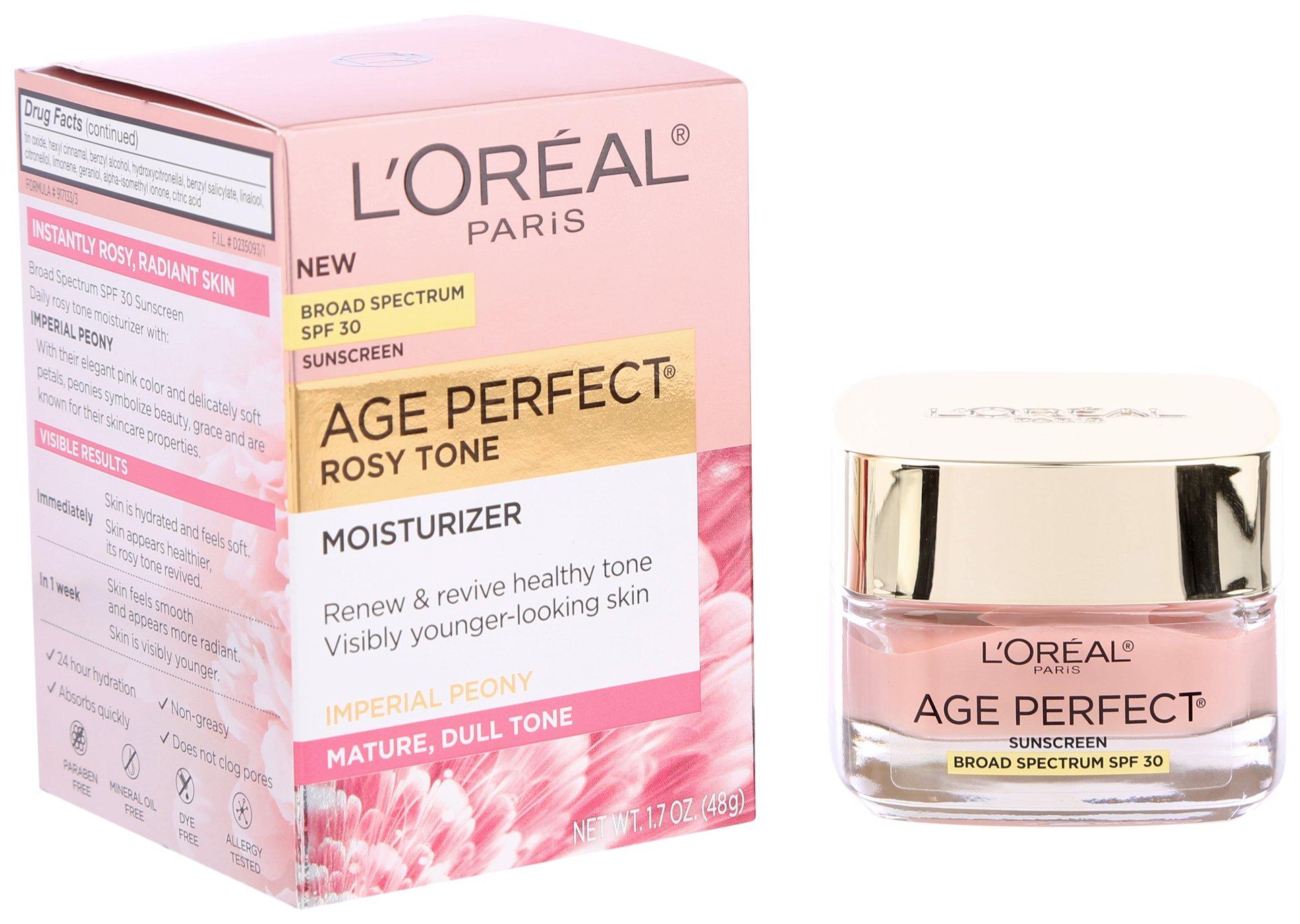 L'Oreal Womens Age Perfect SPF 30 Rosy Tone