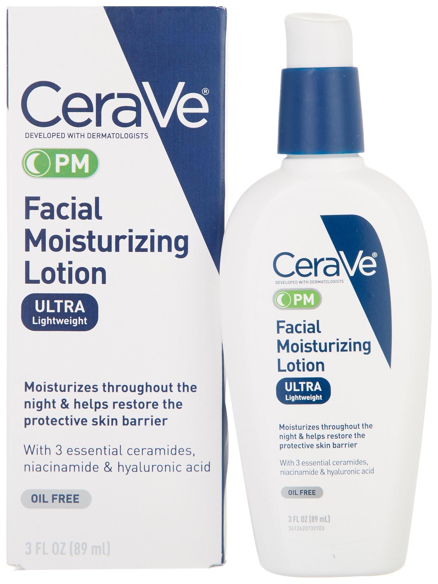 Cerave PM Facial Moisturizing Lotion