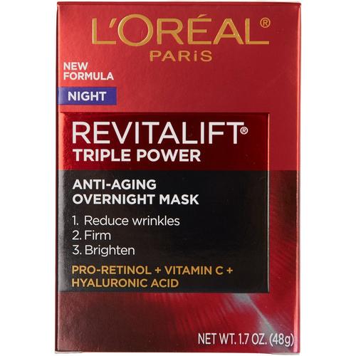 L'Oreal Womens 1.7 oz Revitalift Anti-Aging Night Mask