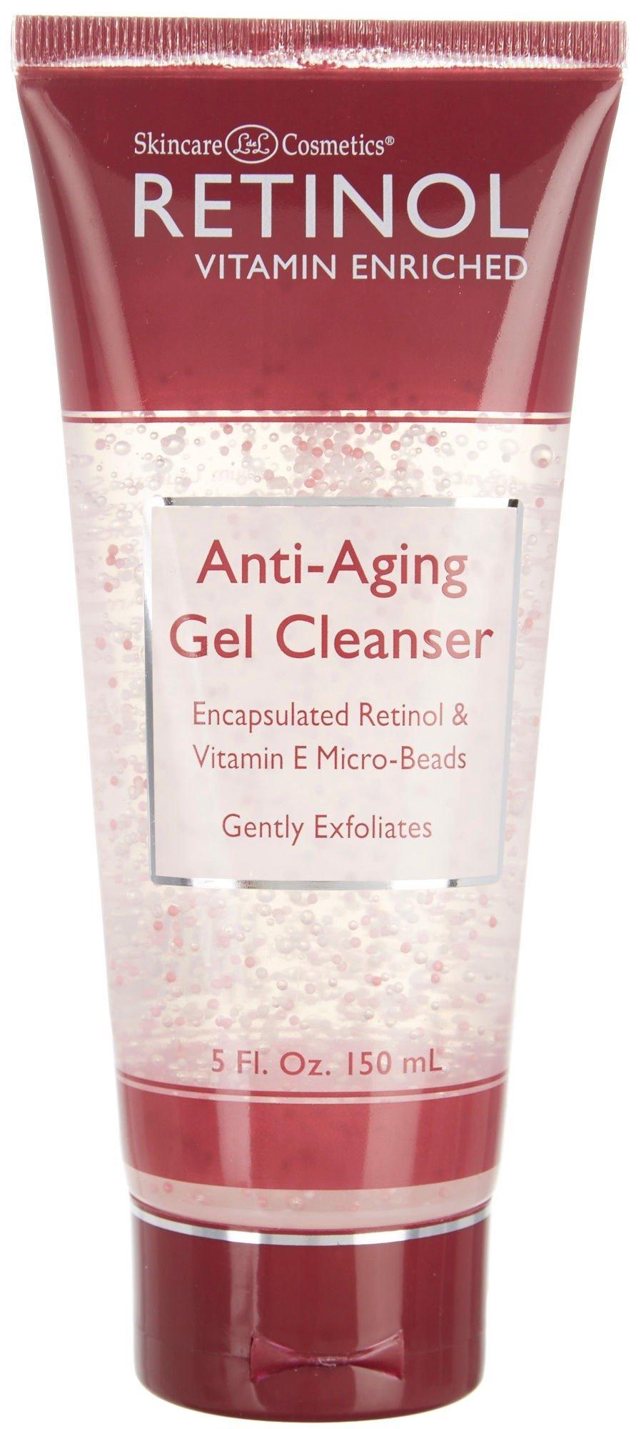 Retinol Vitamin Enriched Anti-Aging Gel Cleanser