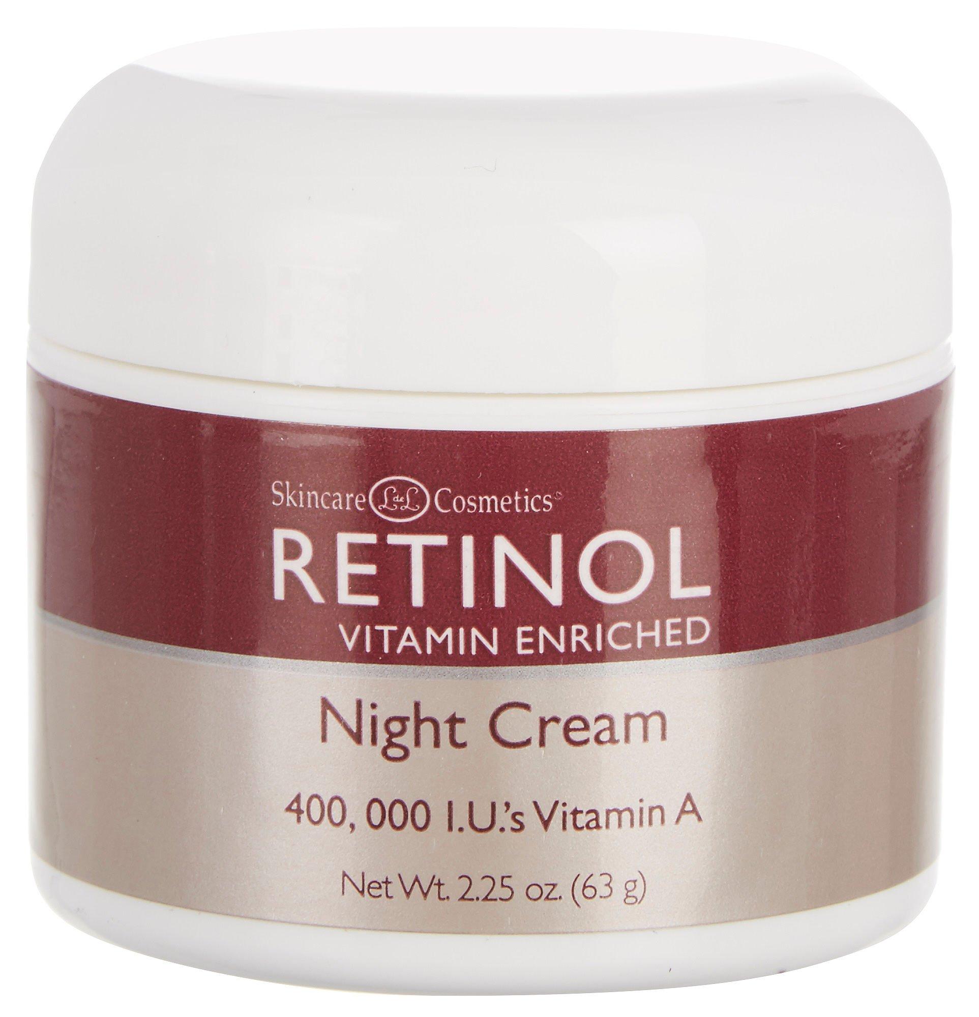 Skincare Cosmetics 2.25 oz Retinol Night Cream
