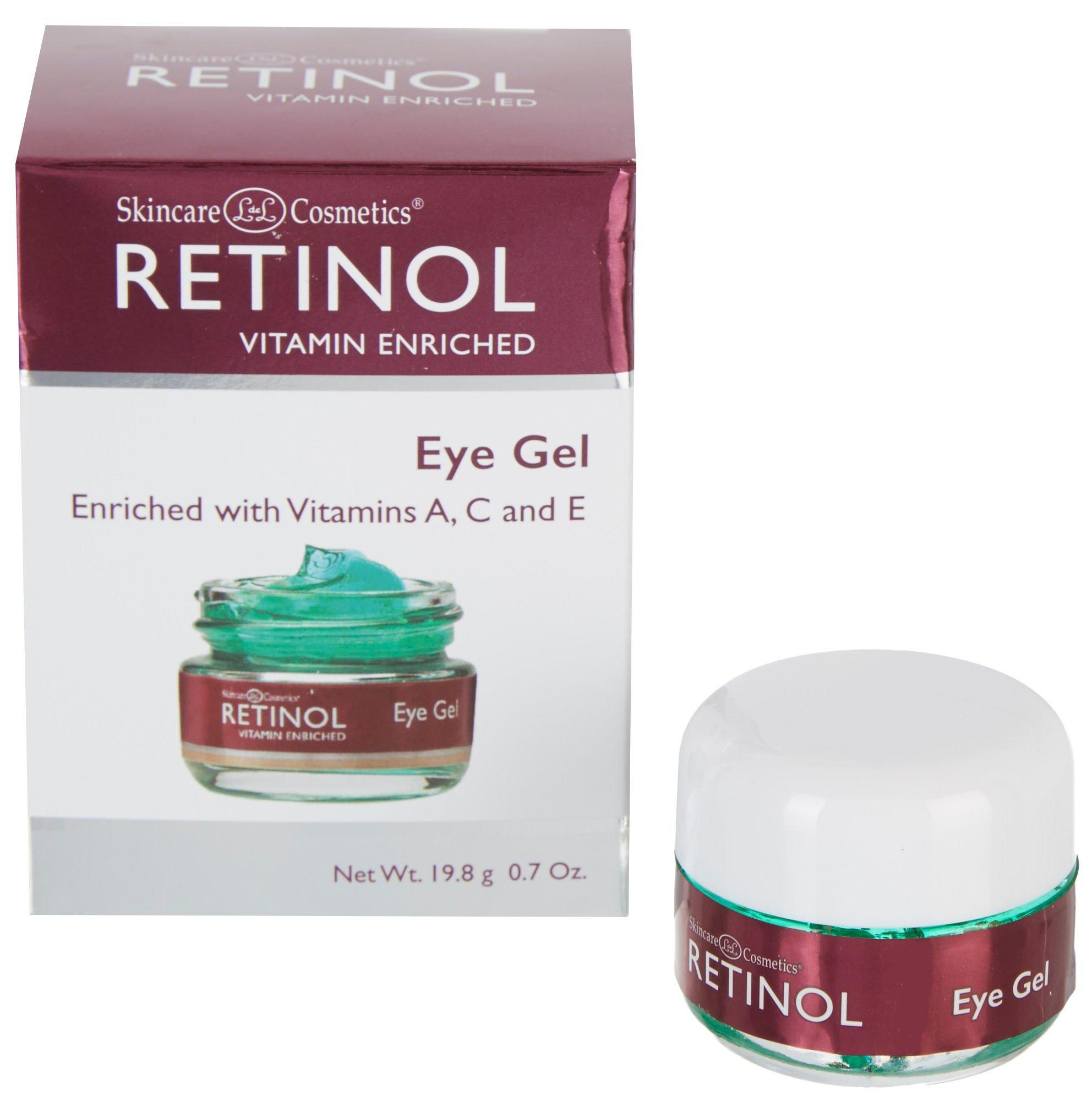 Skincare Cosmetics 0.7 oz Vitamin Eye Gel