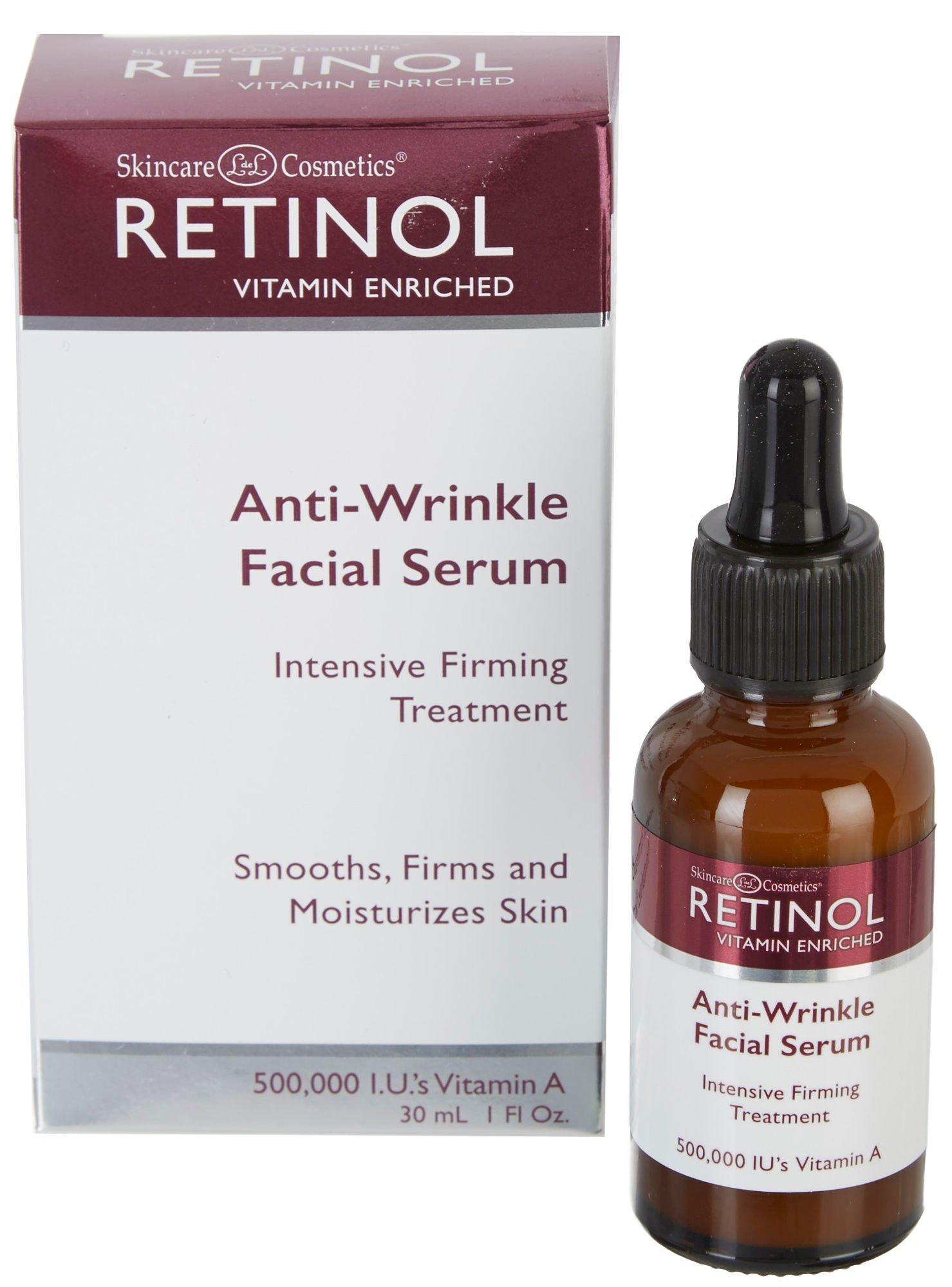 Skincare Cosmetics 1 oz Anti-Wrinkle Facial Firming Serum