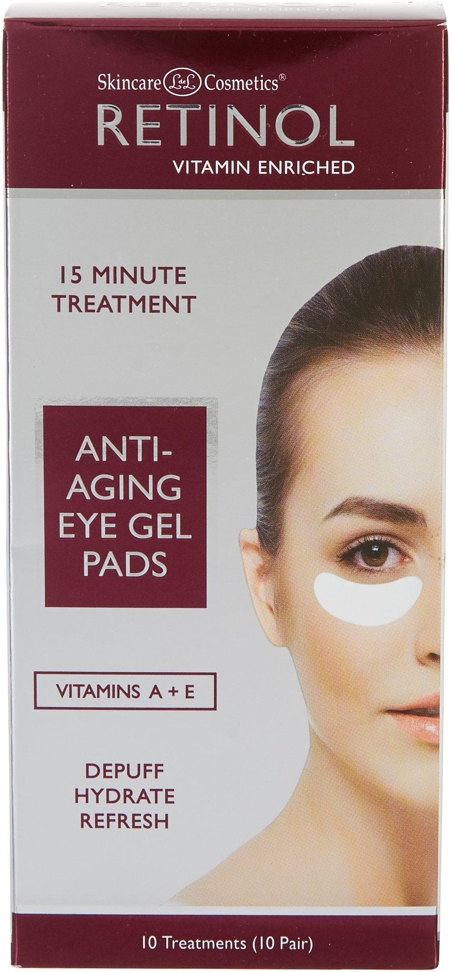 10-Pr. Retinol Eye Gel Pads