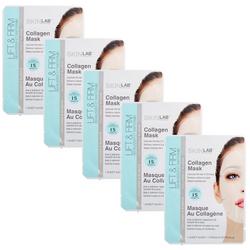 5-Pc. Lift & Firm Collagen Face Mask Pack