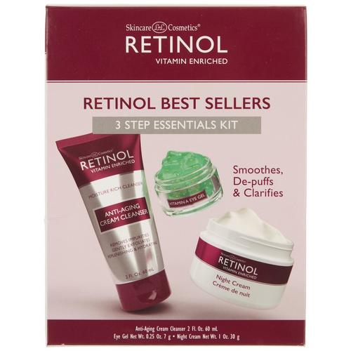 Retinol 3 Pc. Best Sellers Essentials Face Kit