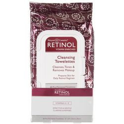 Retinol 60-Pk. Face Cleansing Towelettes