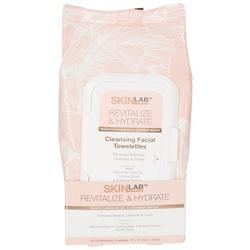SKINLAB Revitalize Hydrate Cleansing Facial Towelettes