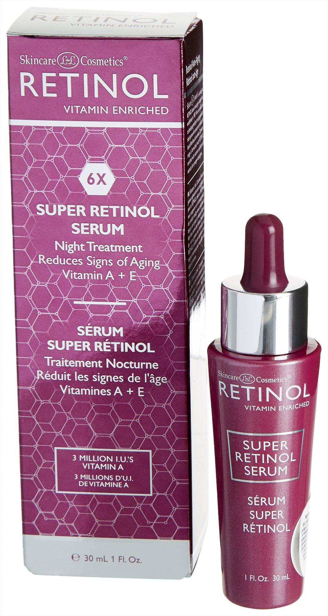 Vitamin Enriched Super Retinol Serum Night Treatment