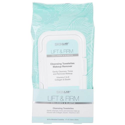 Skin Lab Facial Makeup Remover Cleansing Towlettes