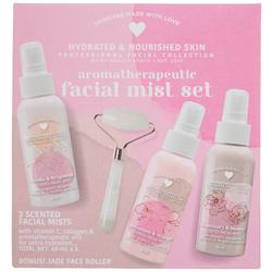 4 Pc. Aromatherapy Facial Mist & Roller Set