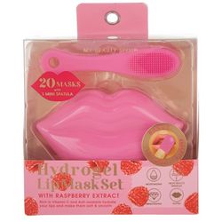 My Beauty Spot 20 Pc. Hydrogel Raspberry Lip Mask Set