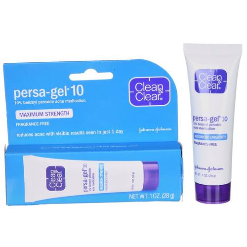 Clean & Clear 1 Fl.Oz. Persa-Gel Acne Medication