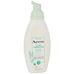 Aveeno Clear Complexion Foaming Cleanser 6 Fl.Oz.