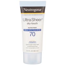 3 oz Ultra Sheer Dry-Touch SPF 70 Sunscreen