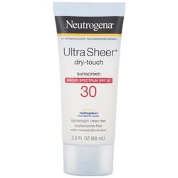 3 oz Ultra Sheer Dry-Touch SPF 30 Sunscreen