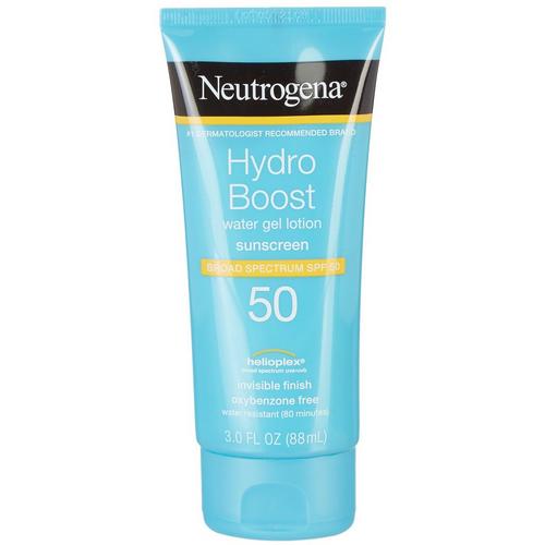 Neutrogena 3 oz Hydro Boost SPF 50 Sunscreen