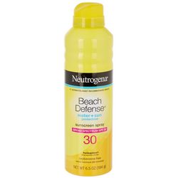 Neutrogena Beach Defense SPF 30 Sunscreen Spray 6.5 oz