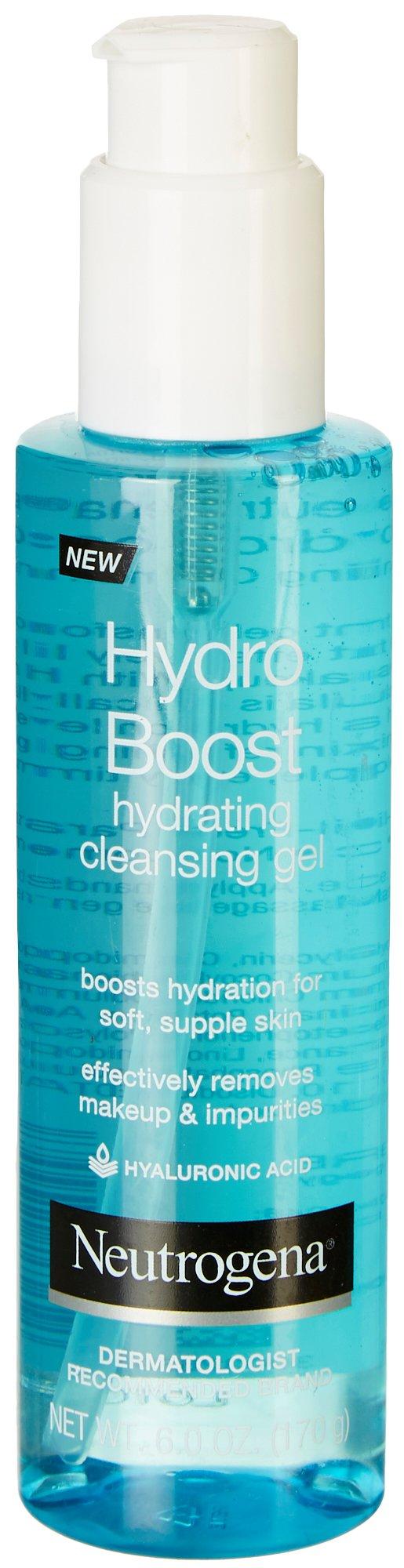 6 Fl.Oz. Hydro Boost Hydrating Cleansing Gel