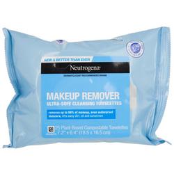 25-Pk. Makeup Remover Cleansing Towelettes