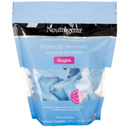 Neutrogena 20-Pk. Makeup Remover Cleansing Towelette Singles