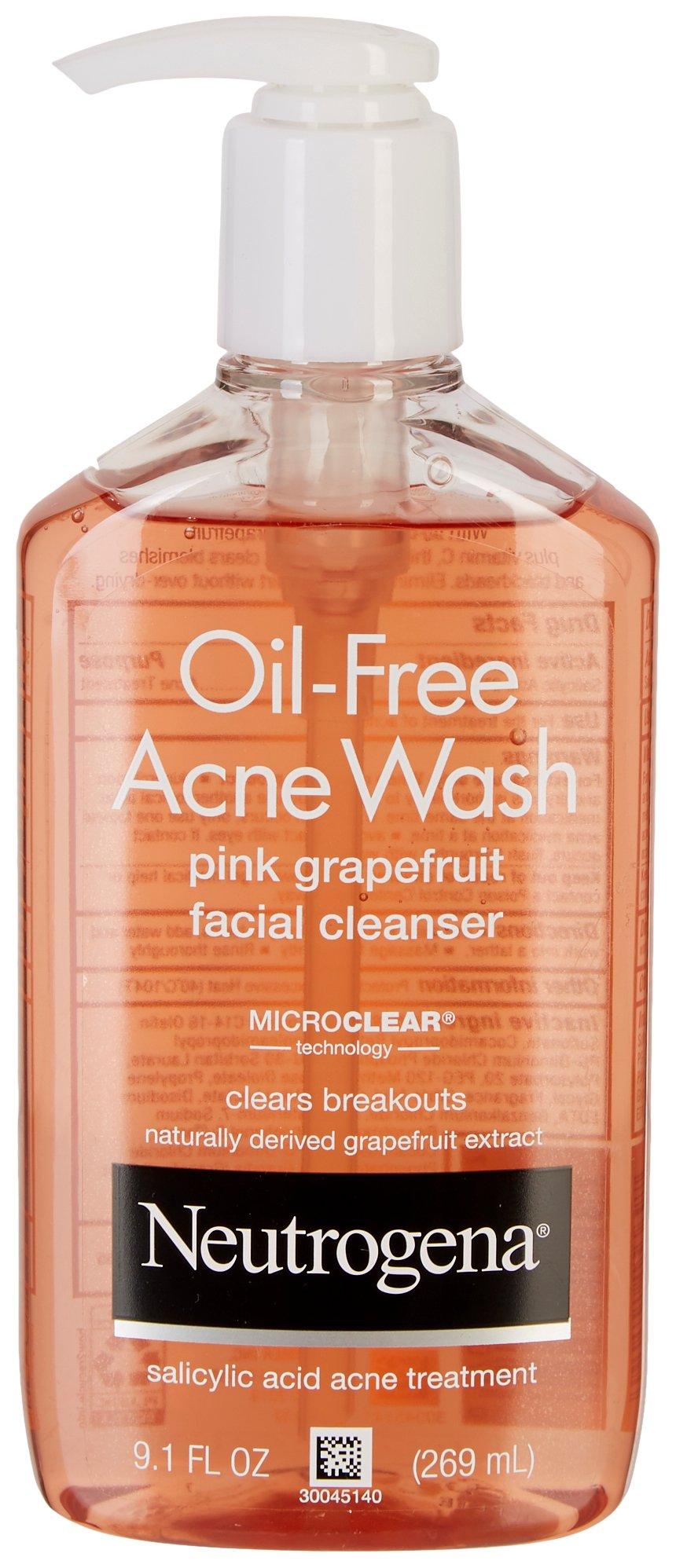 Neutrogena 9.1 Fl.Oz. Pink Grapefruit Facial Cleanser