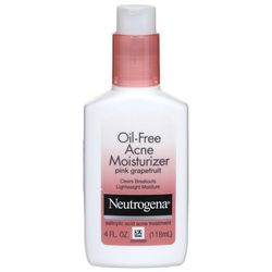 Neutrogena 4 Fl.Oz Pink Grapefruit Oil-Free Acne Moisturizer