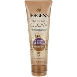 Jergens Natural Glow Medium To Deep 3 Days Moisturizer