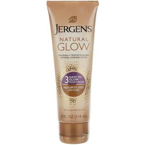 Jergens Natural Glow Medium To Deep 3 Days