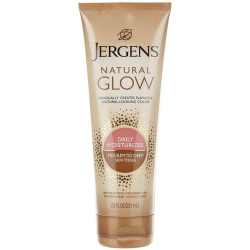 Jergens Natural Glow Medium To Deep Daily Moisturizer