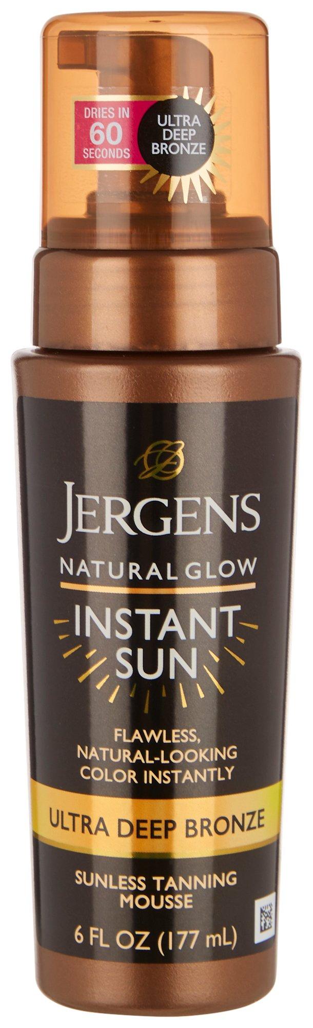 Jergens Ultra Deep Bronze Sunless Tanning Mousse