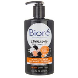 Charcoal Acne Clearing Cleanser For Oily Skin
