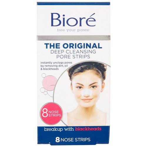 Biore Original Deep Cleansing Nose Pore Strips 8