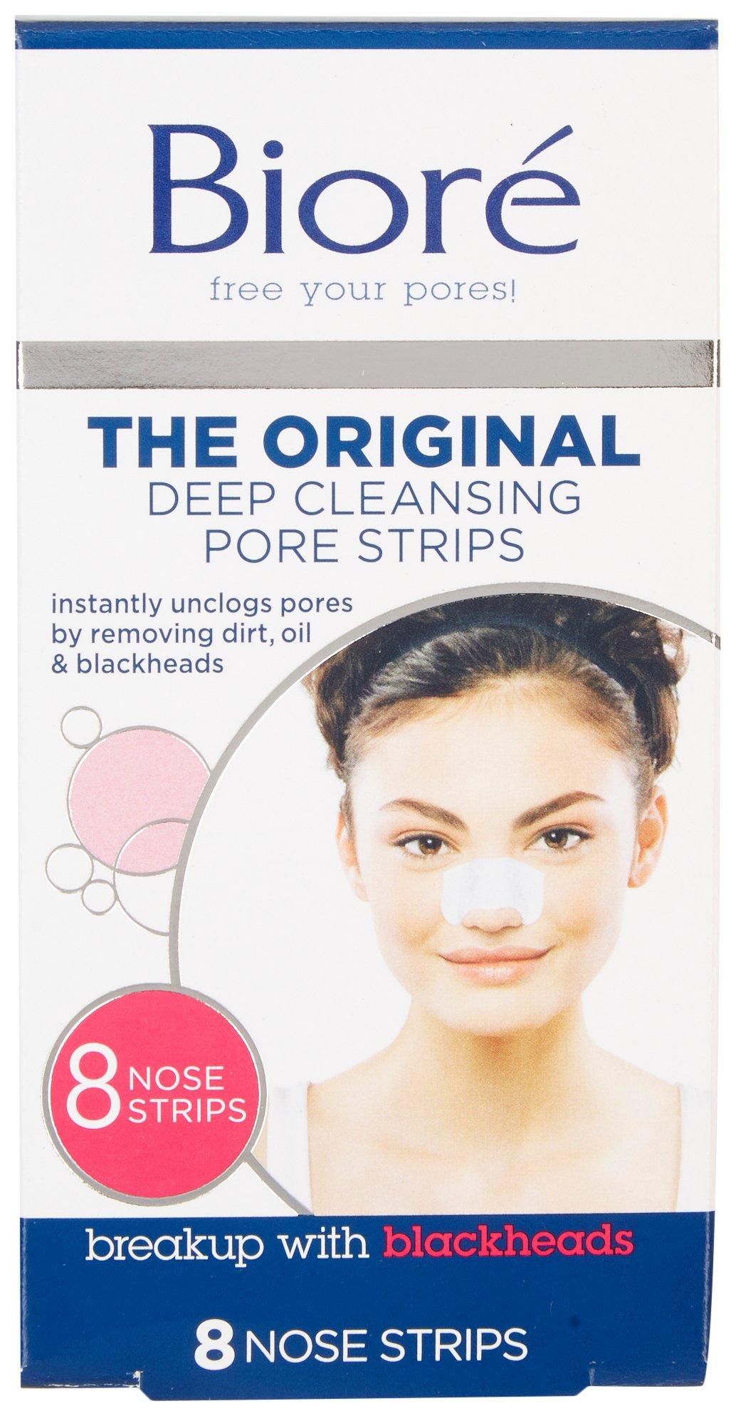 Original Deep Cleansing Nose Pore Strips 8 pc.