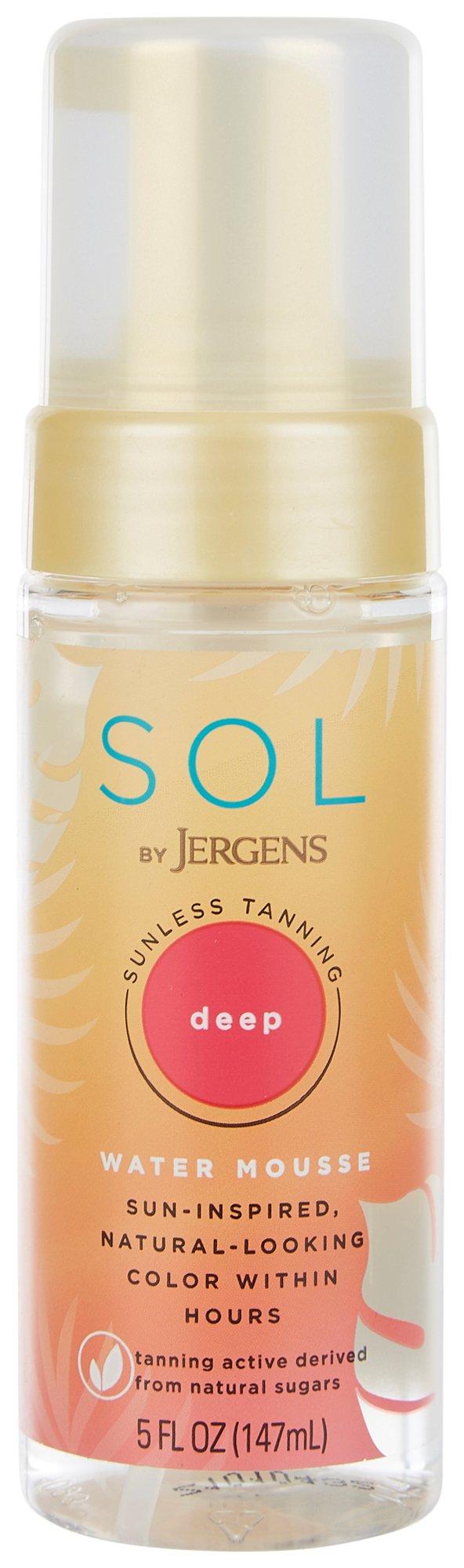 Sol Sunless Tanning Deep Water Mousse