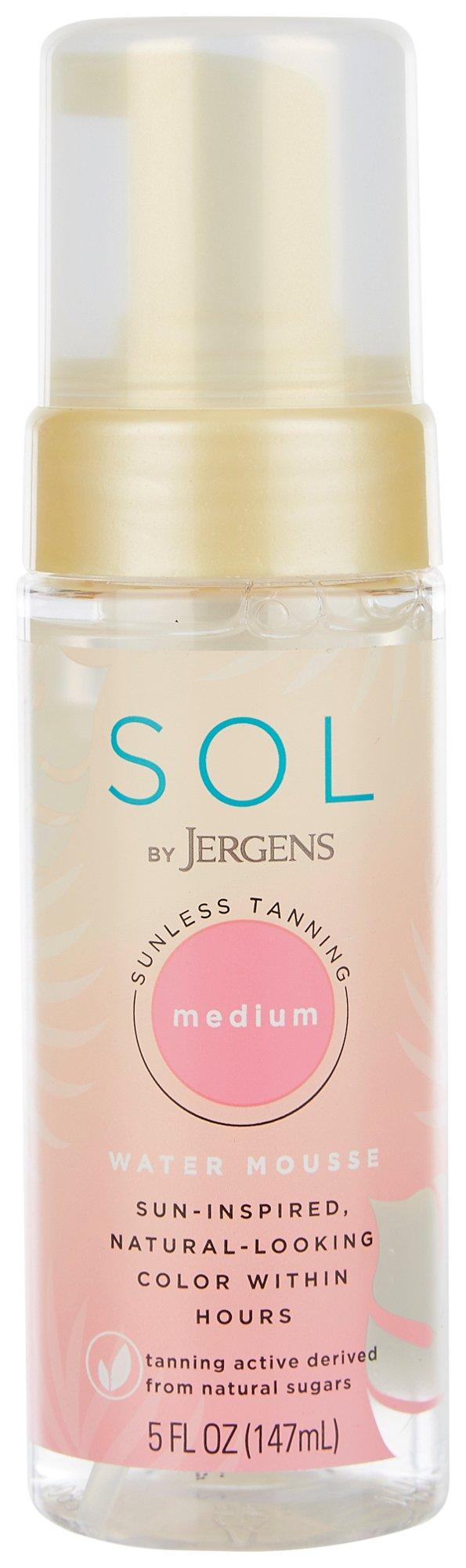 Sol Sunless Tanning Medium Water Mousse