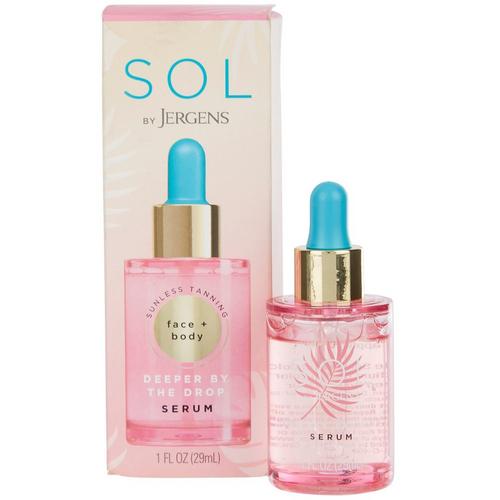 Jergens Sol Sunless Tanning Face & Body Serum