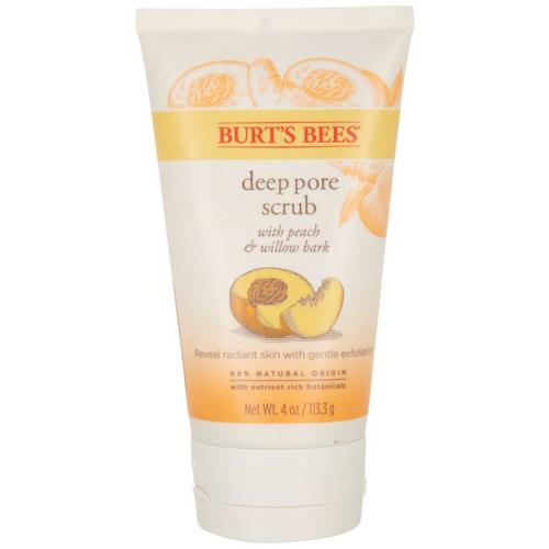 Burt's Bees 4 oz Deep Pore Face Scrub