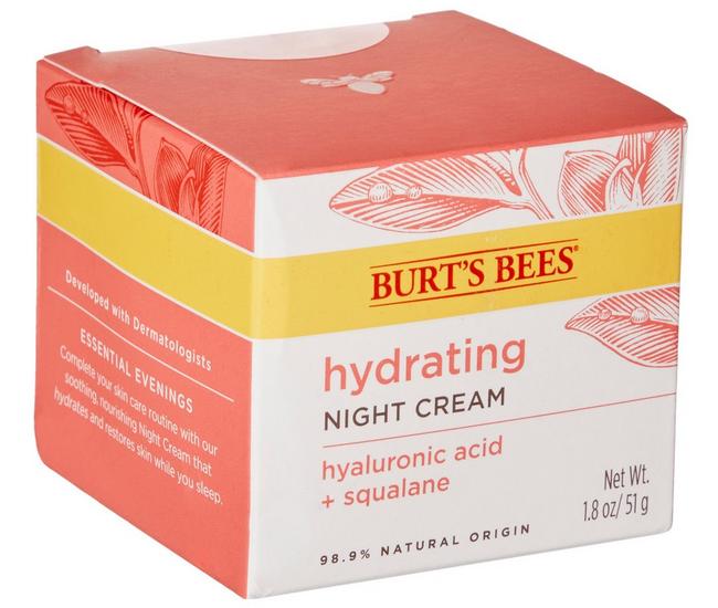 Burt's Bees Night Cream - Sensitive - 51g