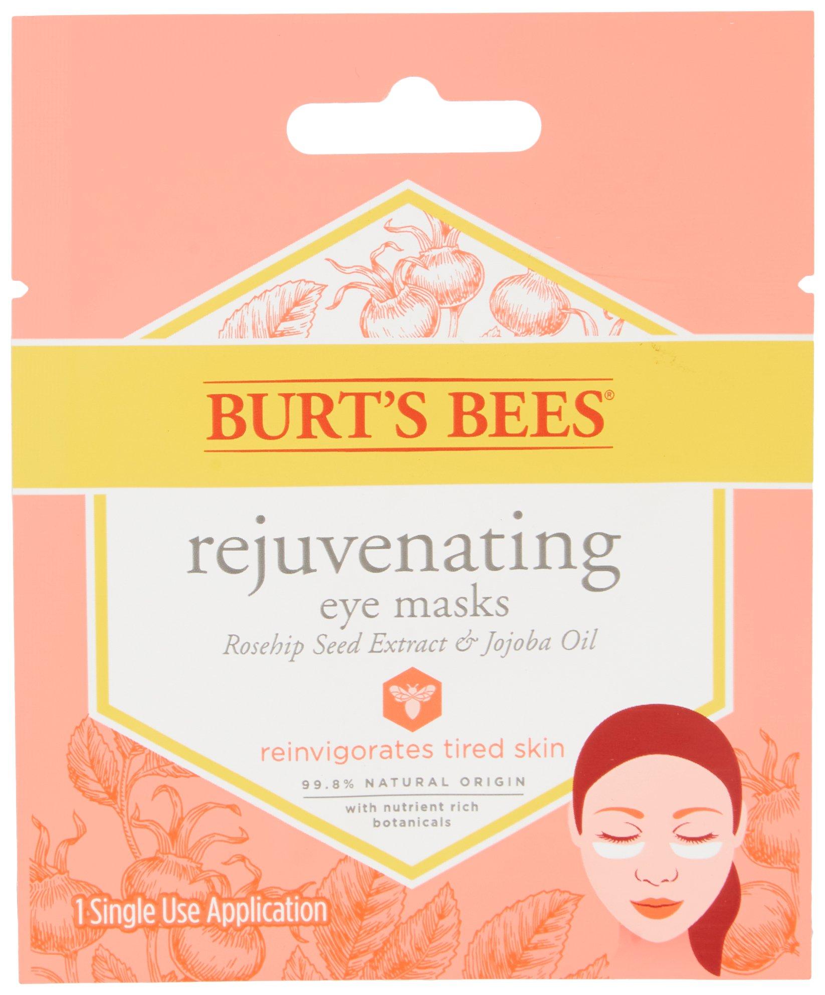 Burt's Bees Rejuvenating Rosehip Seed Jojoba Oil Eye Mask