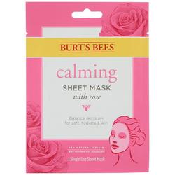 Burts Bees Rose Calming Sheet Face Mask