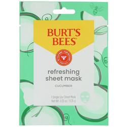 Burts Bees Cucumber Refreshing Sheet Face Mask