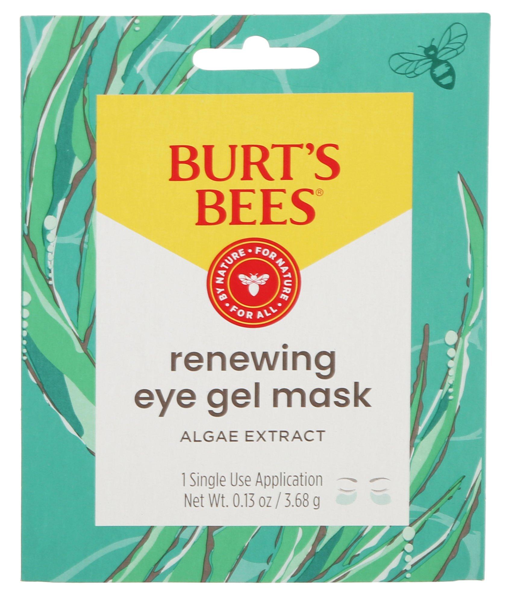 Burt's Bees Renewing Algae Extract Eye Mask