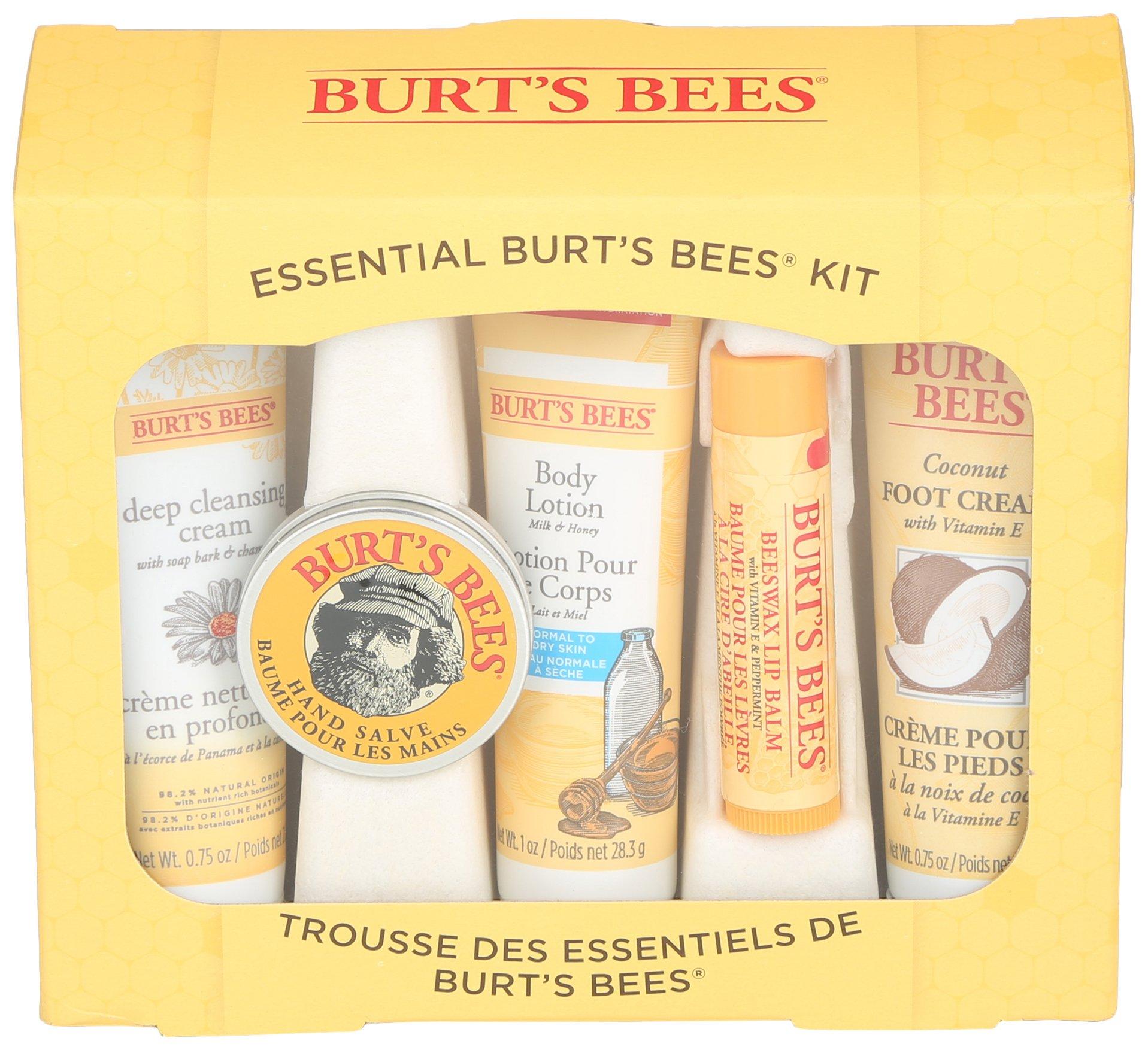 Burts Bees 5-Pc. Essential Travel Size Set