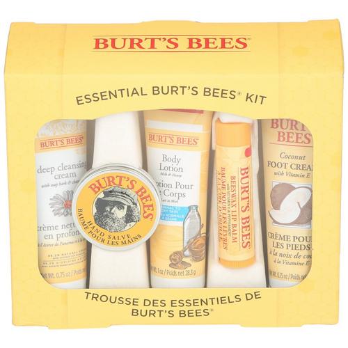 Burts Bees 5-Pc. Essential Travel Size Set